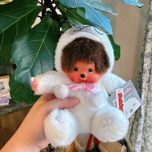 Monchhichi little seal plushie